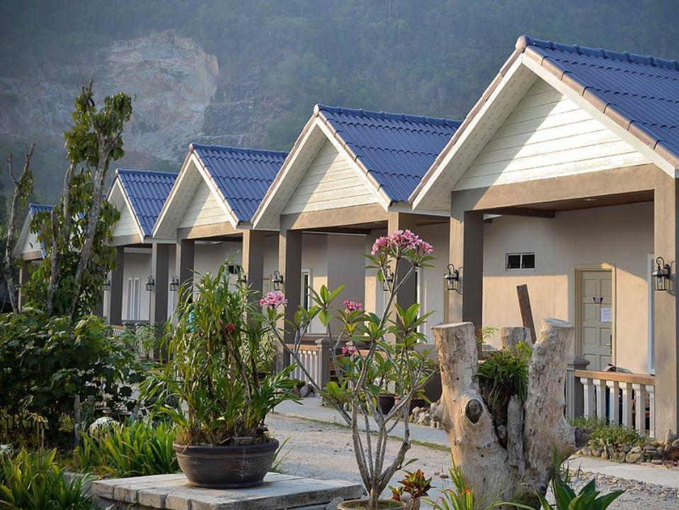 Oyo 89679 Dream Garden Resort Ayer Hangat Exteriör bild